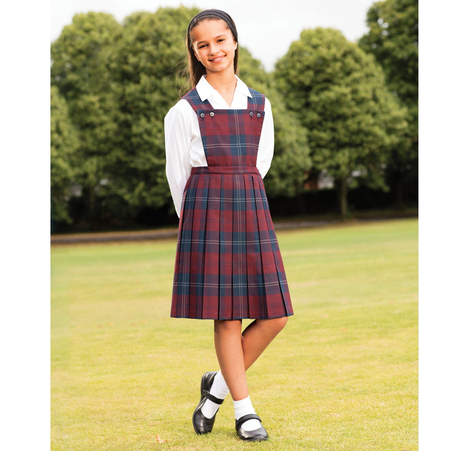 Peckover Pinafore Dress