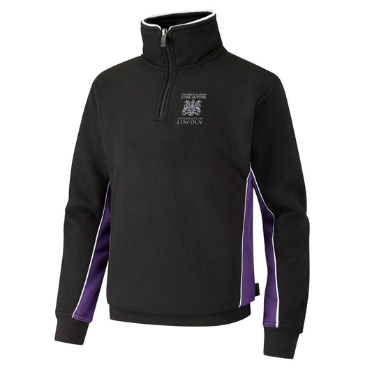 UALS 1/4 Zip PE Sports Top