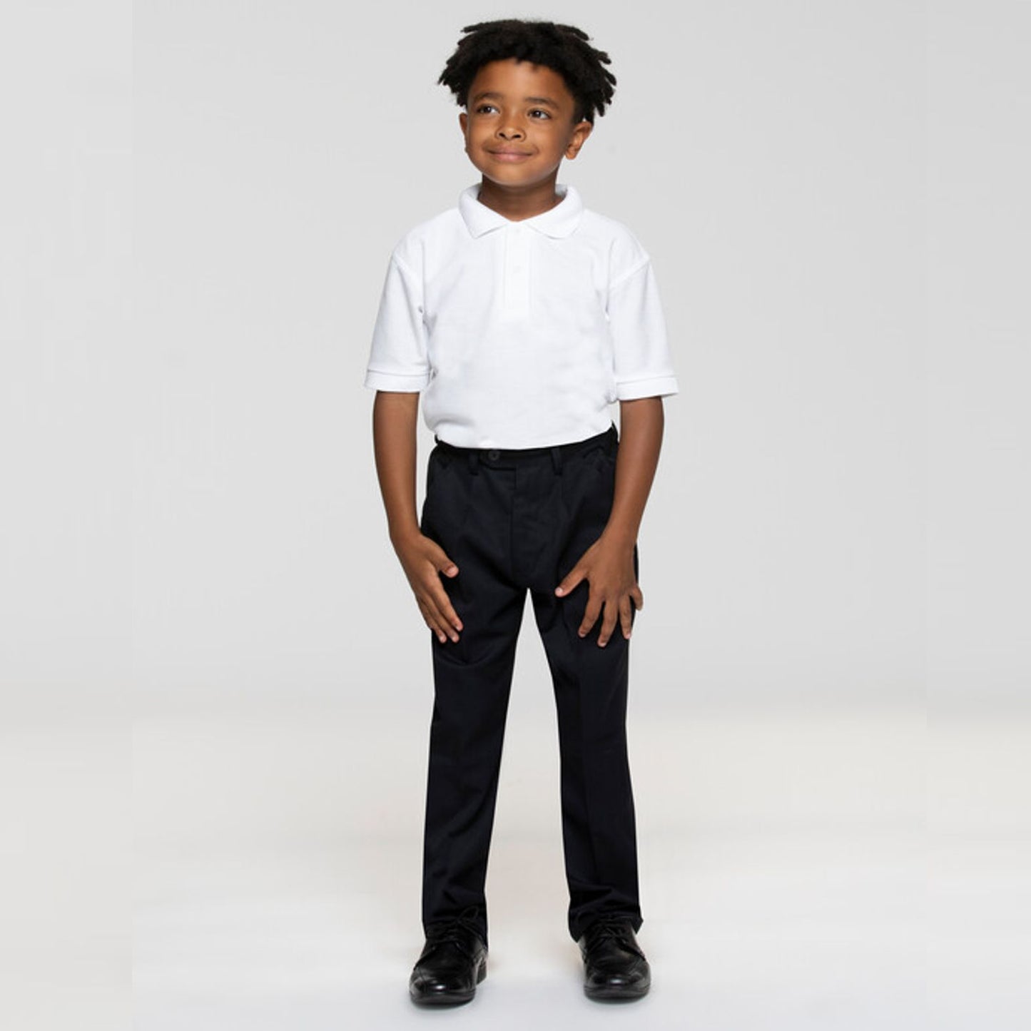 UALS Elasticated Waist Boys Trousers